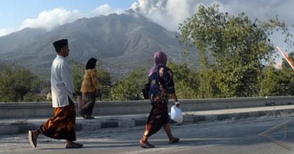 Salat di Merapi