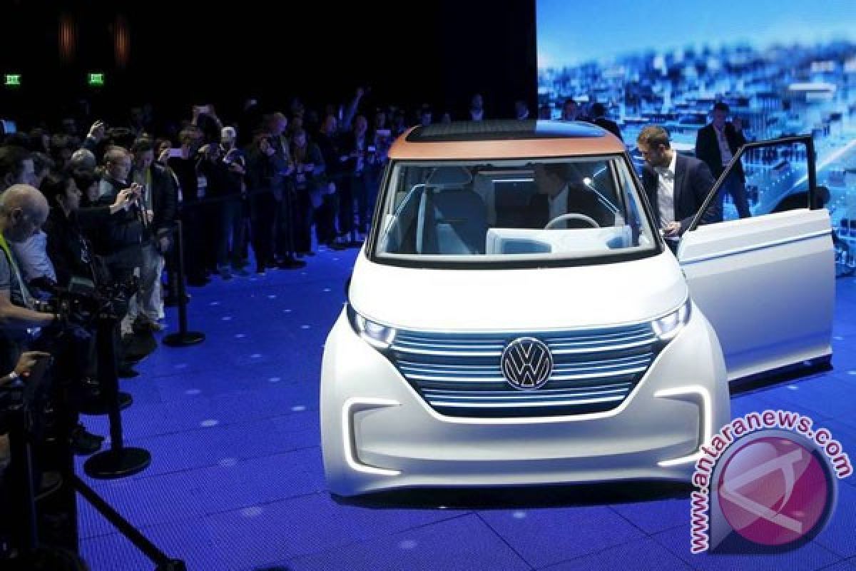 Vw Luncurkan Minivan Listrik Pintar Budd E Portal Berita Antara Kuala