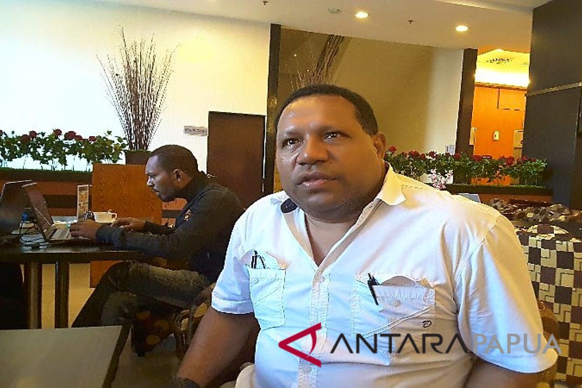 Rudi Waromi Pimpin Gapensi Papua Periode 2018 2023 ANTARA News Papua