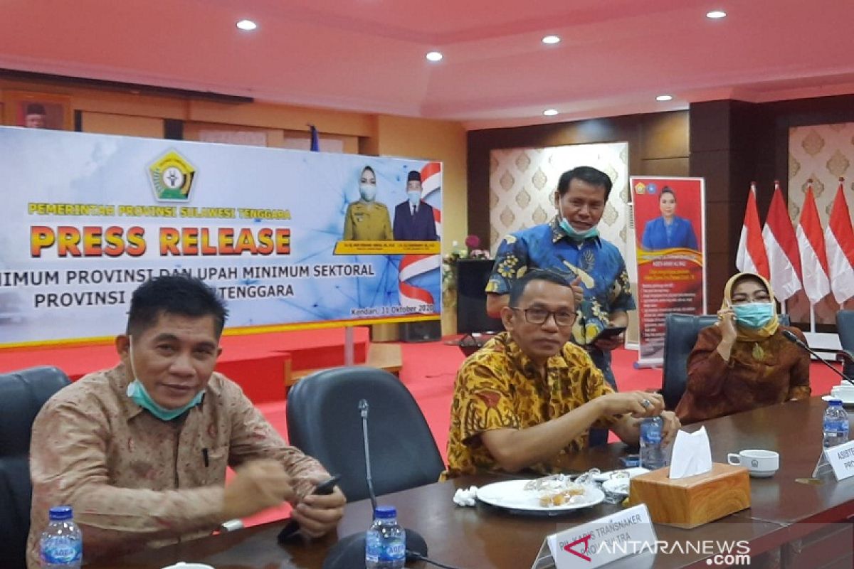 UMP Sultra 2021 Tidak Naik Karena Pandemi COVID 19 ANTARA News