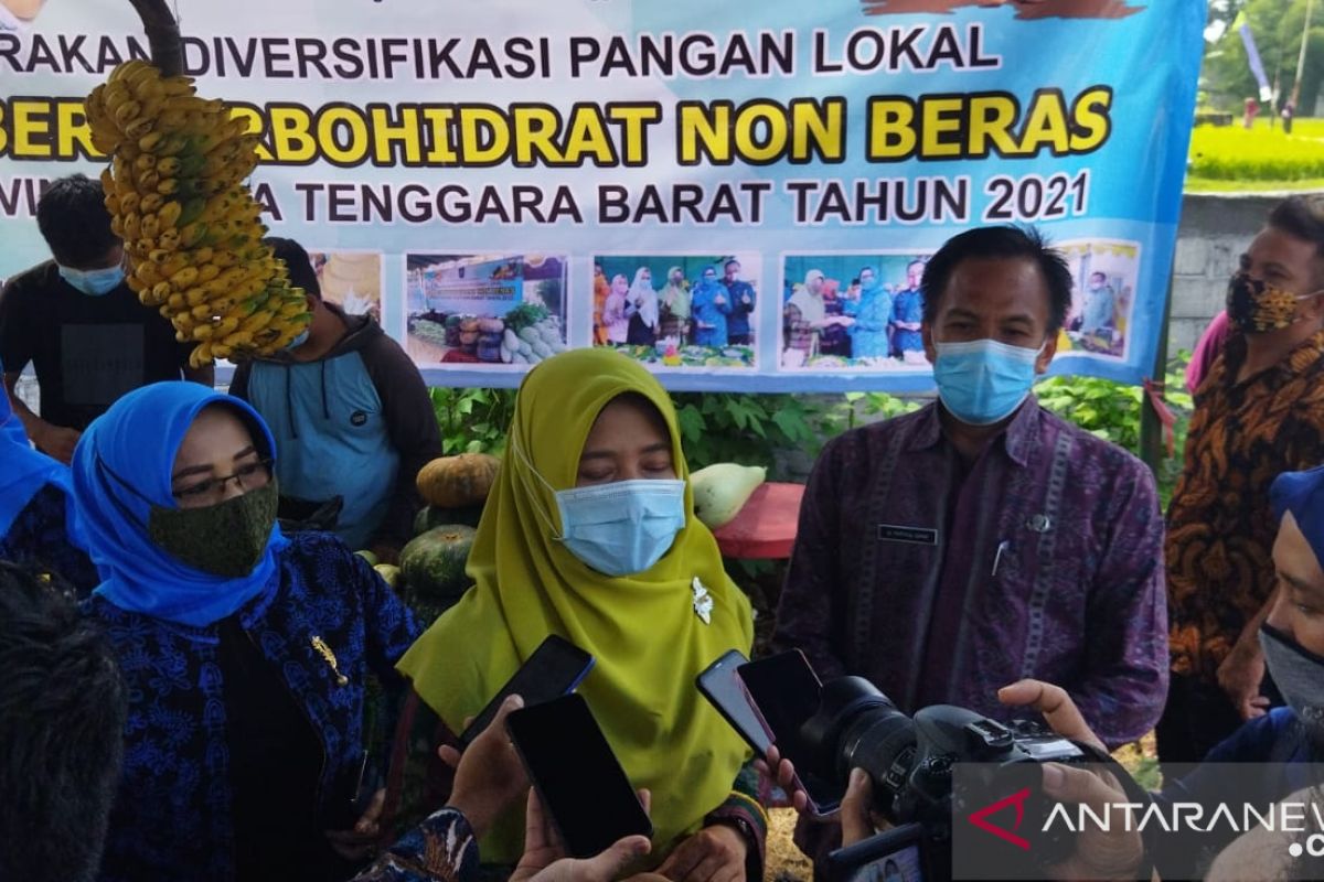 Ntb Mengkampanyekan Diversifikasi Pangan Lokal Pengganti Nasi Antara