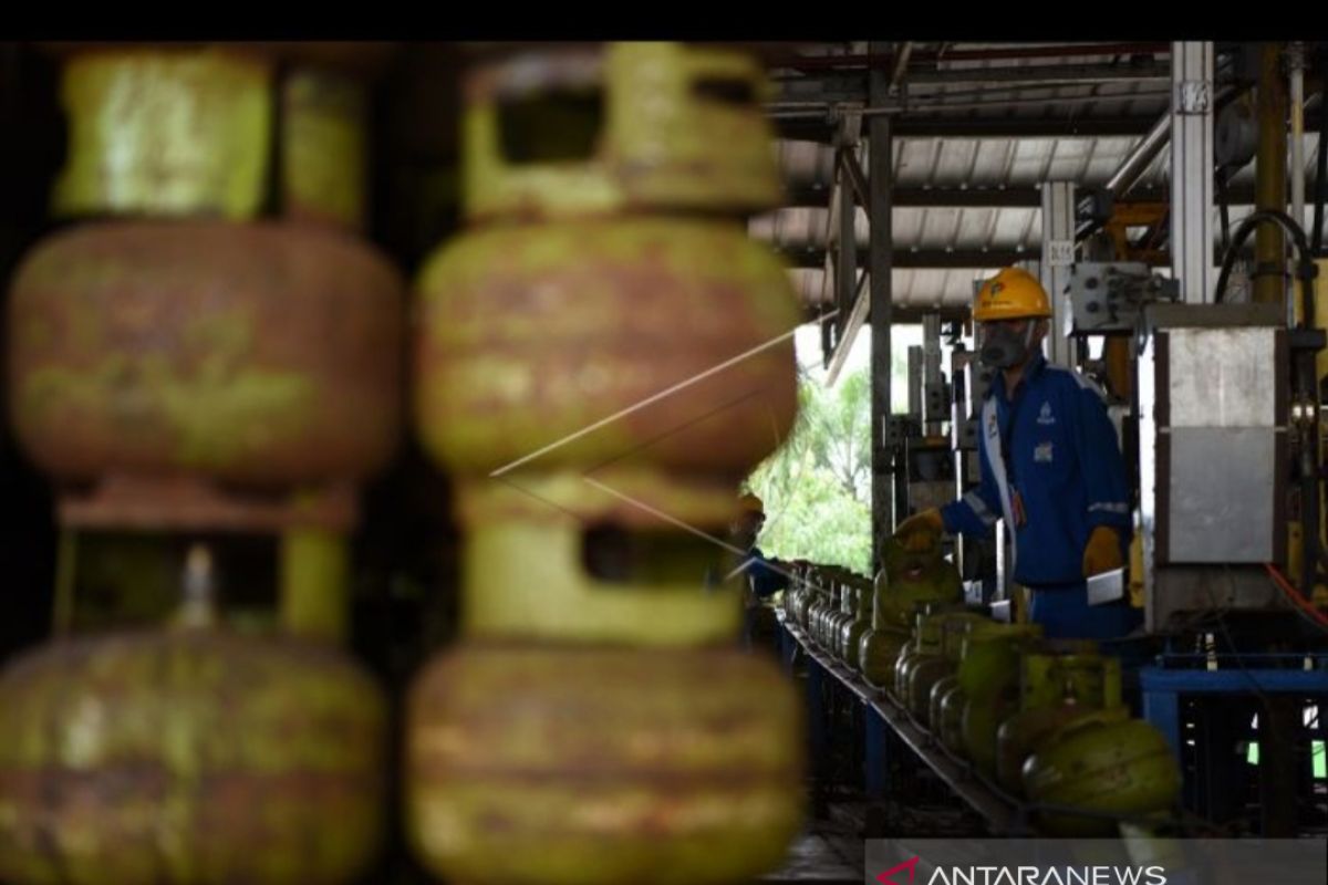 Pertamina Sulawesi Menambah Pasokan LPG Subsidi 932 520 Tabung ANTARA