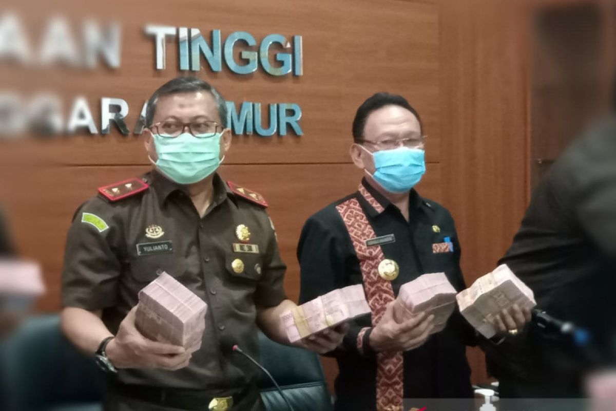 Kejati Ntt Selamatkan Kerugian Negara Rp Miliar Antara News