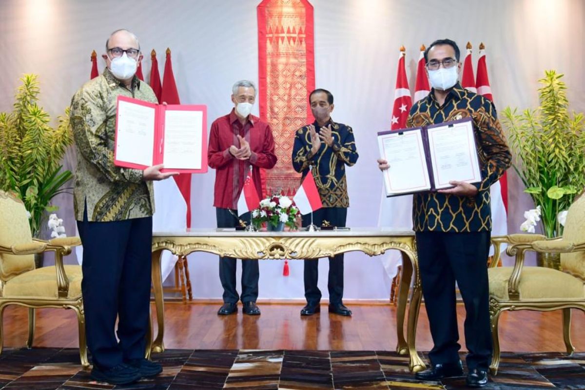 Kemenhub Sebut Kesepakatan Ruang Udara Dengan Singapura Akhiri Status