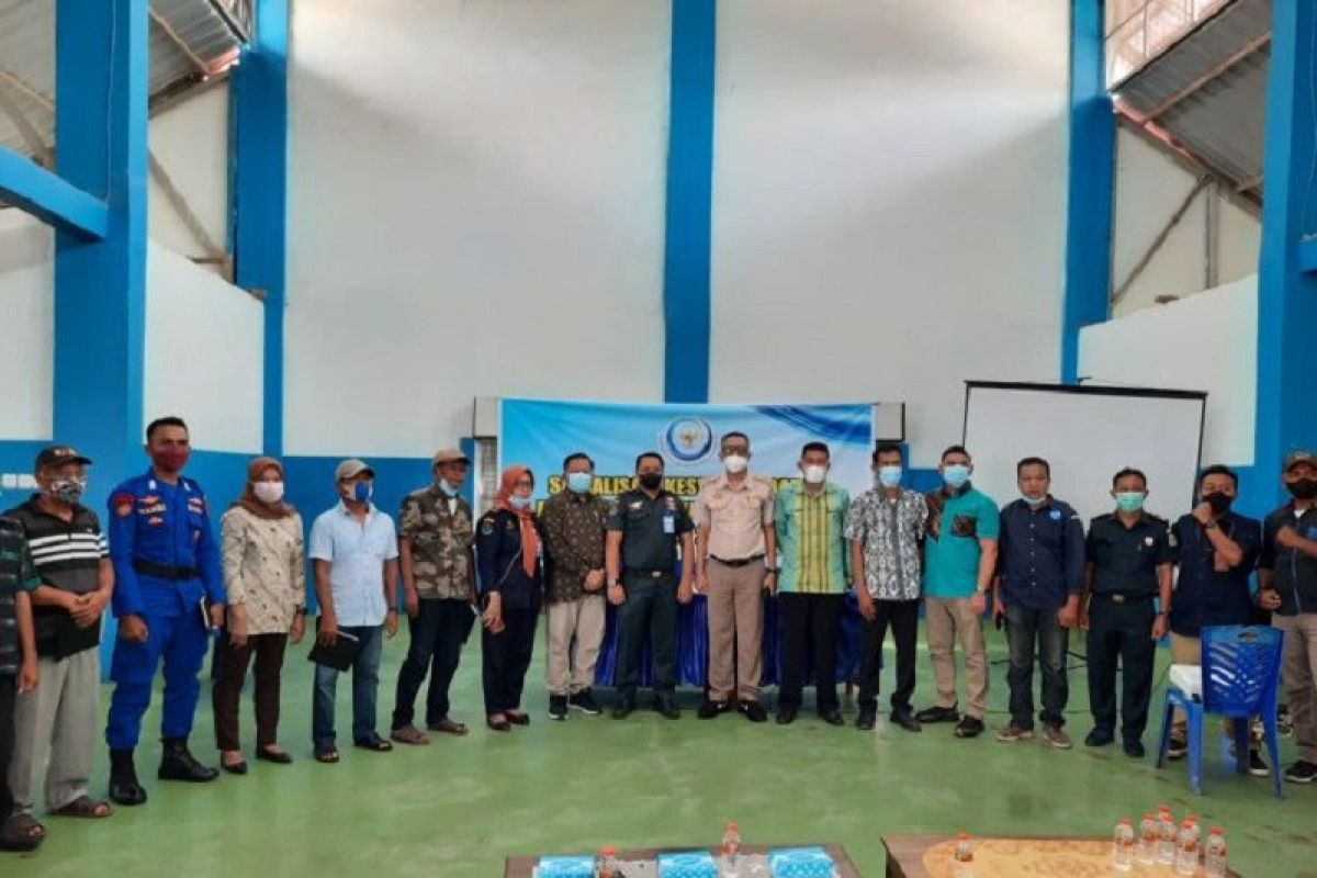 BPJAMSOSTEK Sosialisasi Perlindungan Jamsos Bagi Nelayan Di Baubau