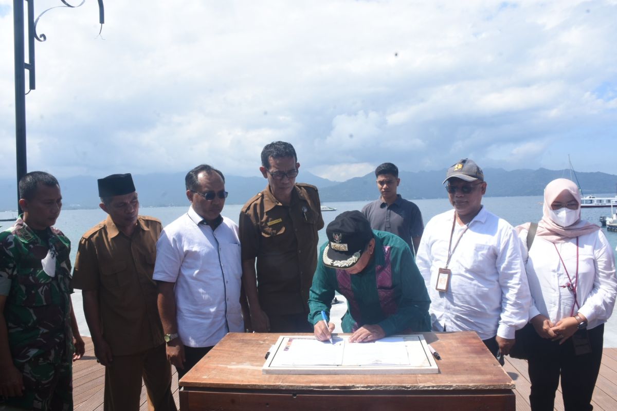 Bppw Ntb Merampungkan Penataan Dermaga Dsp Gili Tramena Lombok Utara