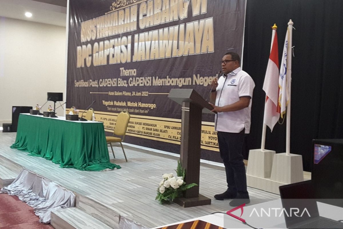 Gapensi Sebut Pengusaha Konstruksi Papua Siap Bersaing Secara