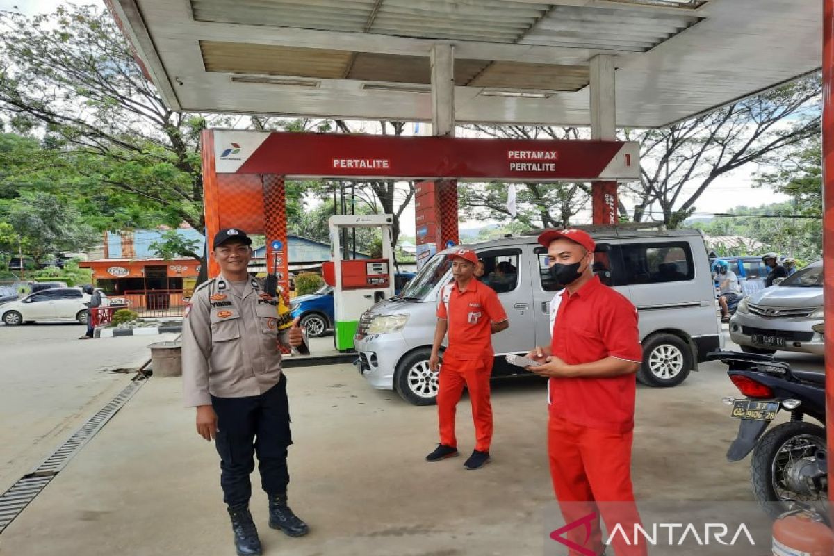 Pertamina Sebut Stok BBM Pertalite Di Sultra Mencapai 28 484 Kilo Liter