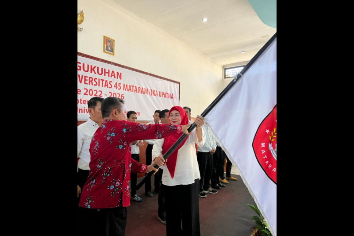 Kepengurusan Ika Upatma Periode Resmi Dikukuhkan Antara