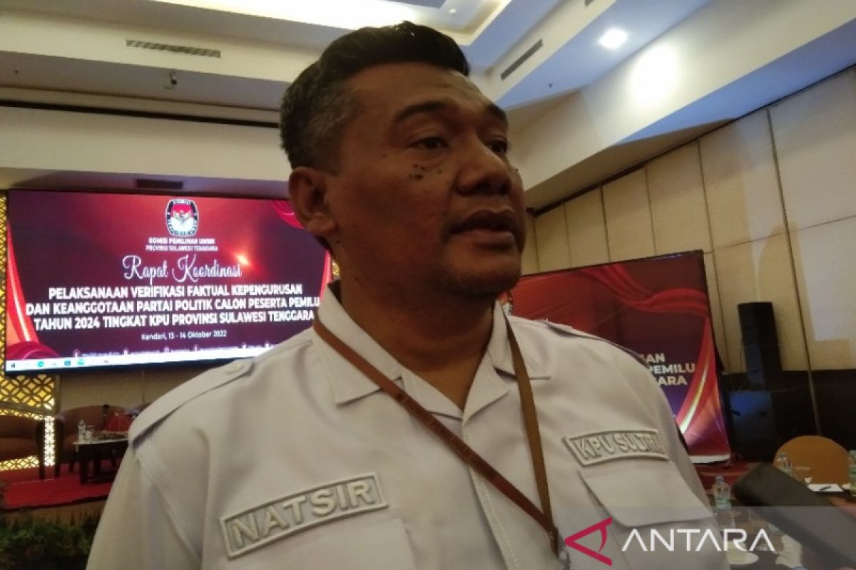 Kpu Sulawesi Tenggara Perketat Verifikasi Faktual Cegah Sengketa Pemilu