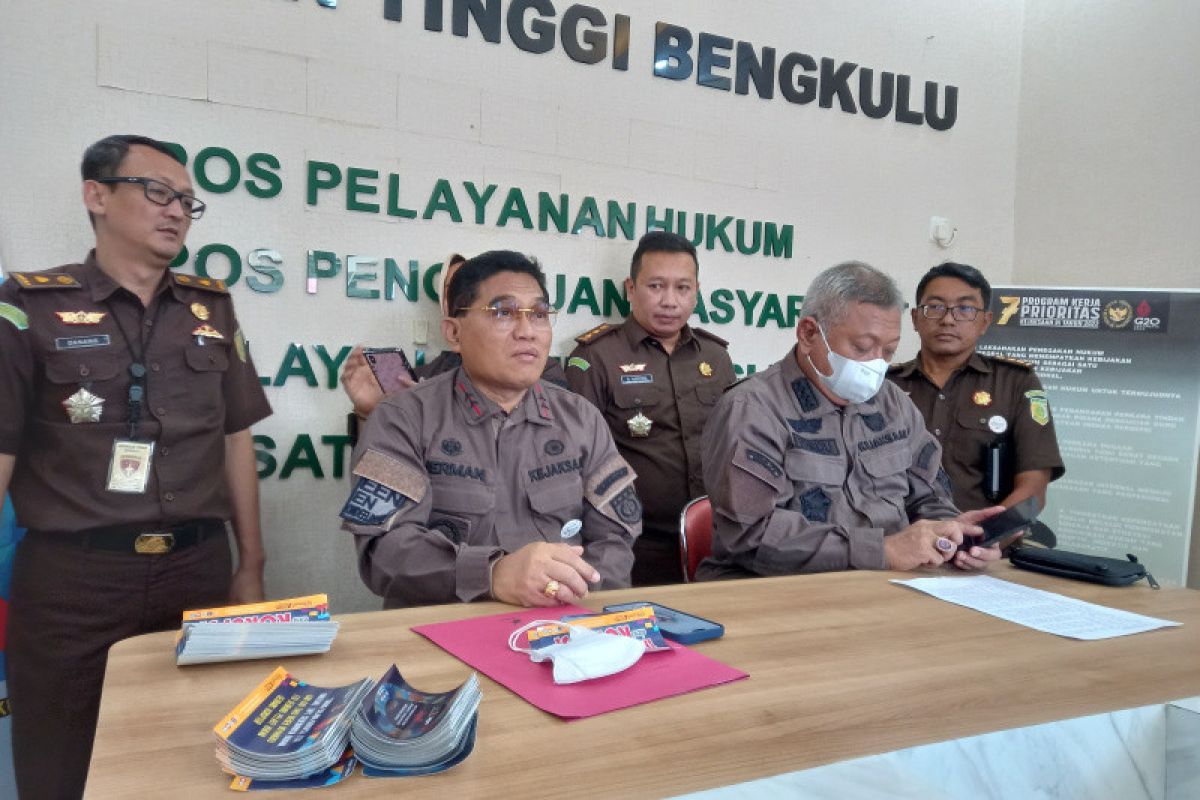 Kejati Bengkulu Bakal Tersangka Baru Kasus Dugaan Korupsi Tanam Ulang