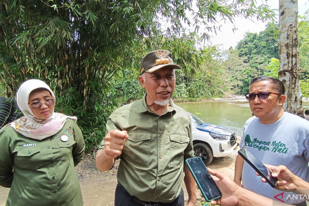 Sumbar Bantu Tingkatkan Fasilitas Ekowisata Di Perhutanan Sosial