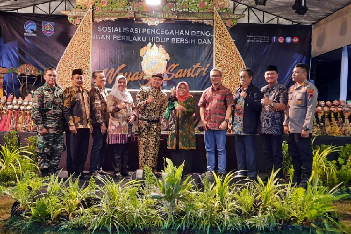 Kemenkominfo Gunakan Wayang Santri Tingkatkan Kewaspadaan DBD Pada