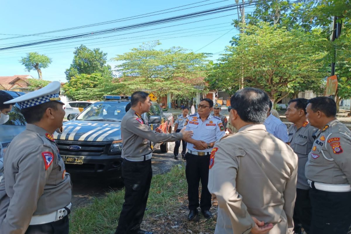 Polres Kulon Progo Survei Jalur Mudik Lebaran 2023 ANTARA News