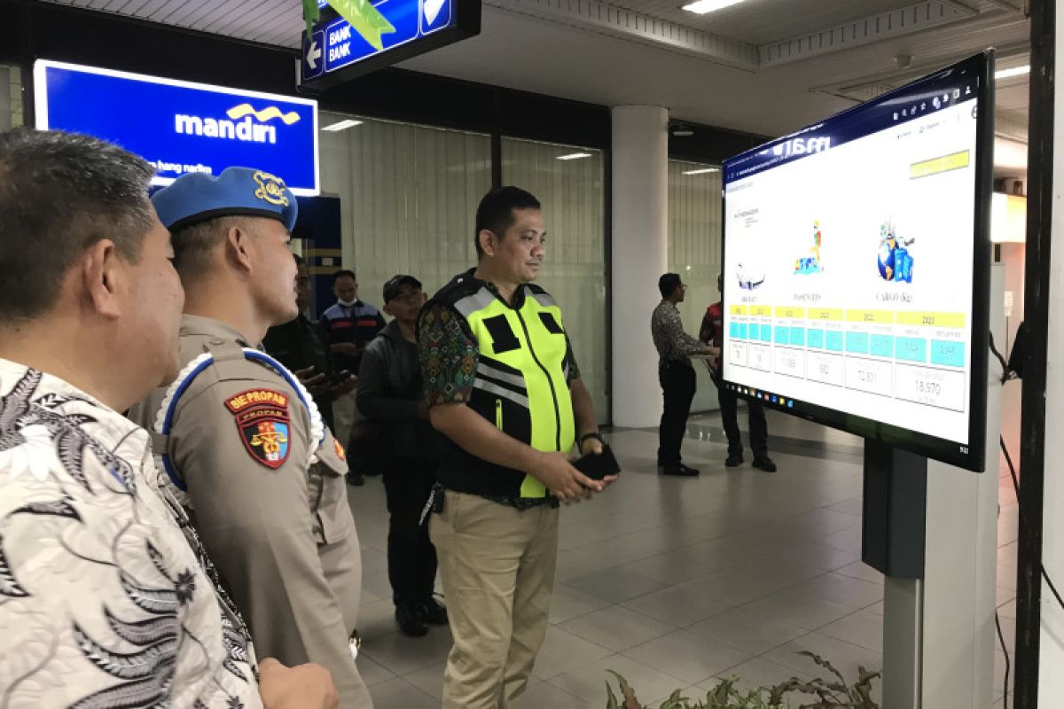 Bandara Hang Nadim Batam Bentuk Posko Angkutan Lebaran ANTARA News