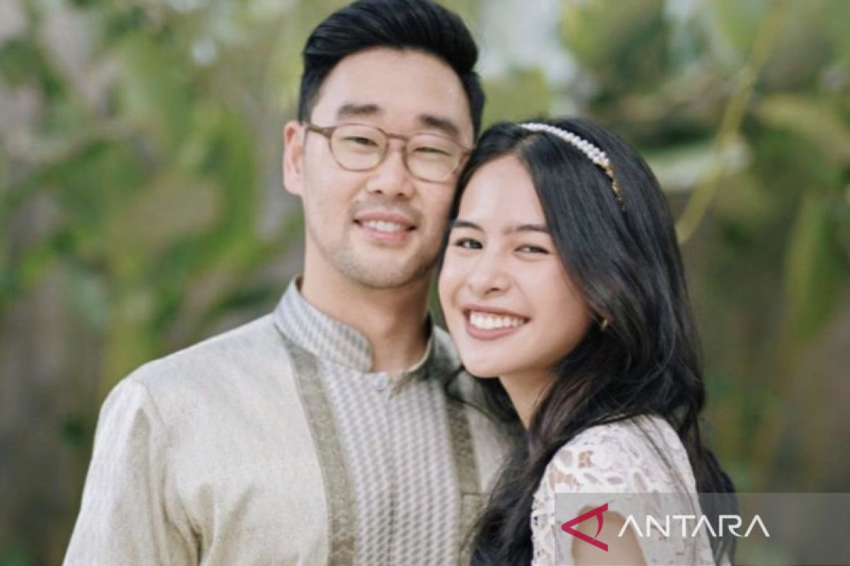 Begini Potret Lebaran Pertama Maudy Ayunda Dan Jesse Choi Sebagai Suami