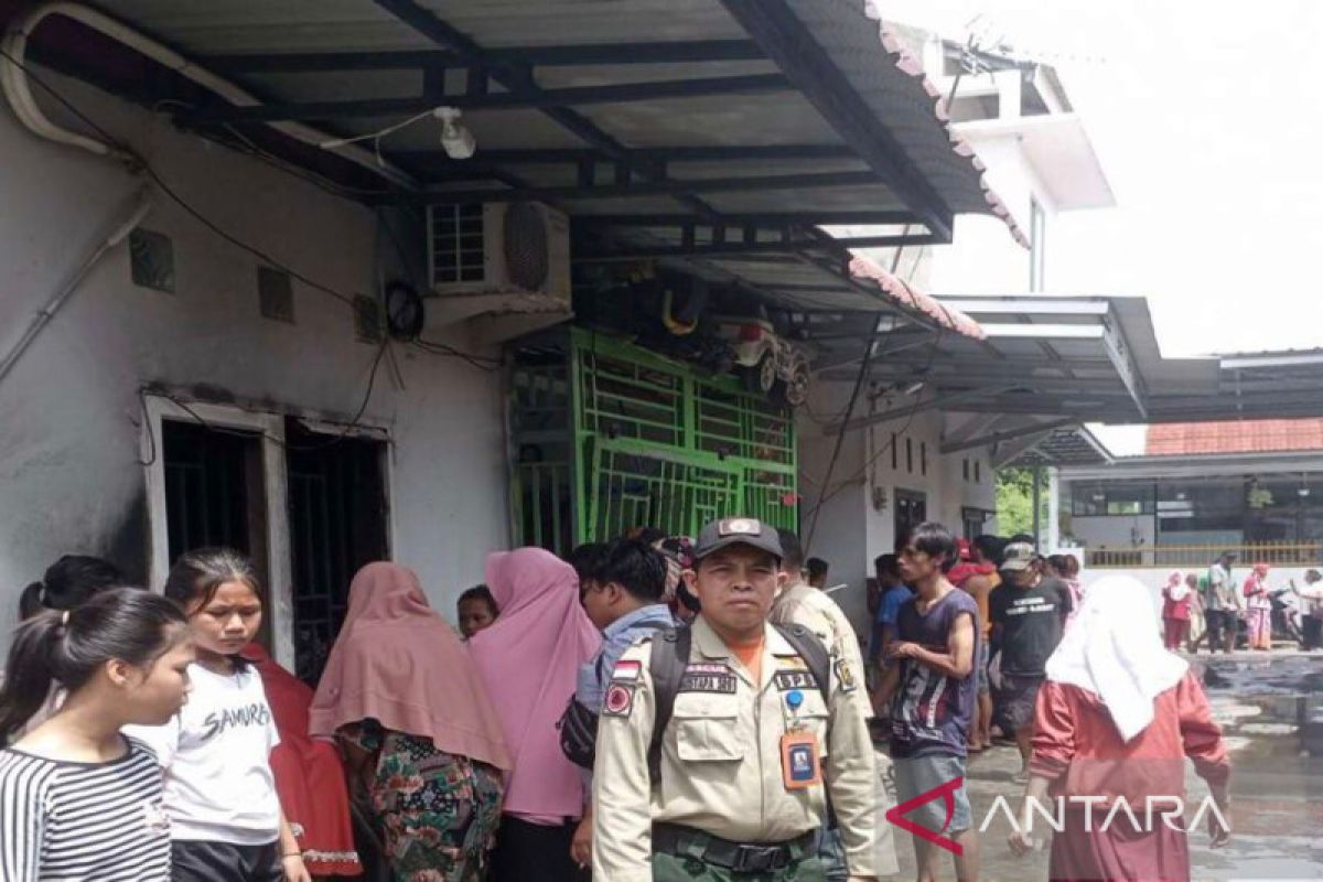 Dua Balita Tewas Dalam Kebakaran Rumah Di Medan ANTARA News Kepulauan