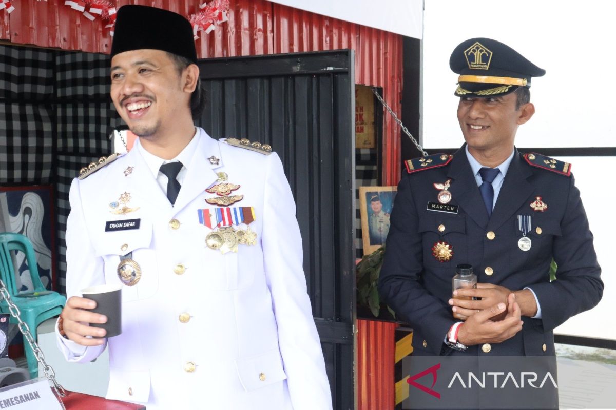 Wako Erman Resmikan Pusat UMKM Lapas Bukittinggi ANTARA Sumbar