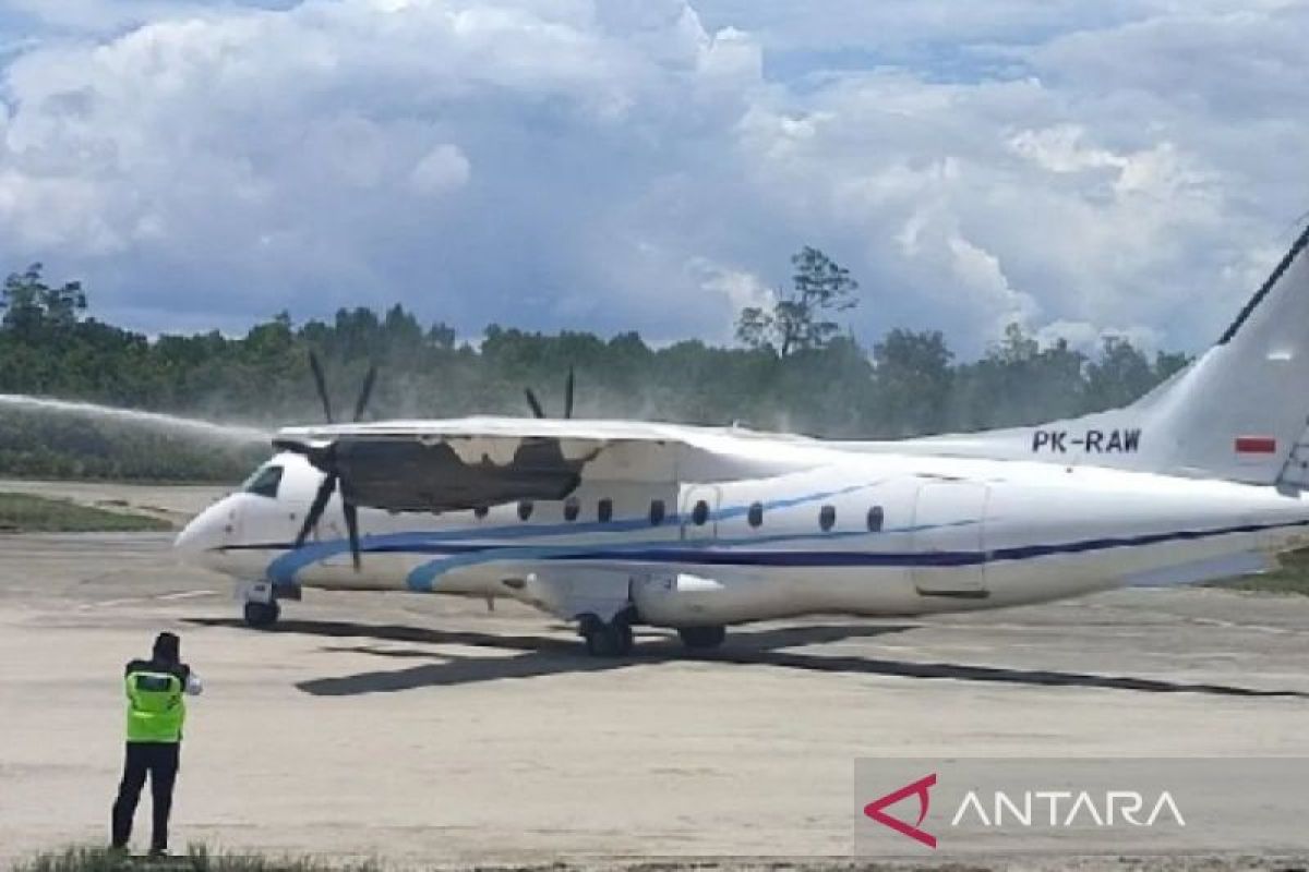 Trigana Air Jajaki Membuka Penerbangan Rute Merauke Kepi Papua Selatan