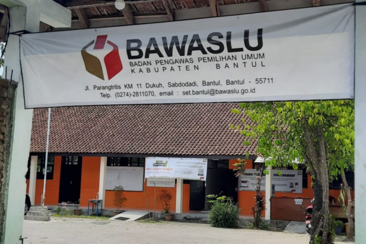 Bawaslu Bantul Antisipasi Kemungkinan Kampanye Hitam Di Media Sosial