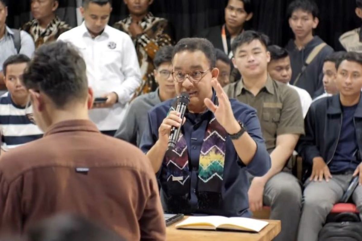 Anies Baswedan Janji Bangun Kereta Api Yang Menghubungkan Banjarmasin