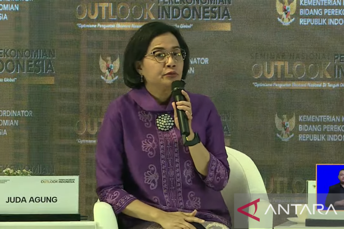 Menkeu Sri Mulyani Sebut Momen Syok Suku Bunga Sudah Dilewati Antara