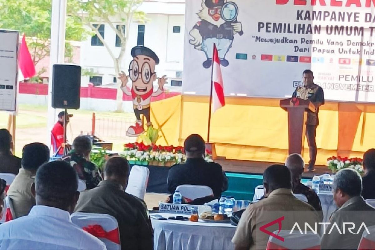 Bawaslu Biak Tingkatkan Pengawasan Pemilu ANTARA News Papua