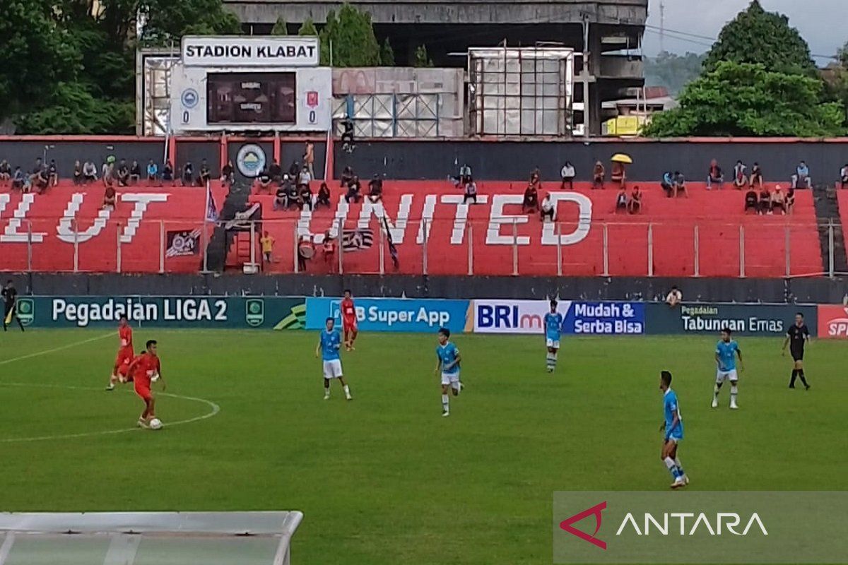 Persijap Jepara Ganyang Sulut United Antara News Yogyakarta Berita