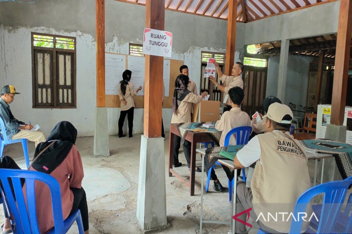 Bawaslu Pastikan Tak Ada Pemungutan Suara Ulang Di Kulon Progo Antara