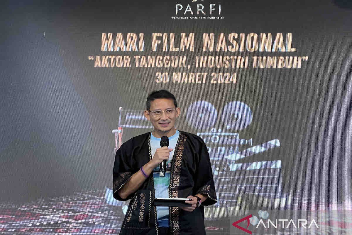 Sandiaga Uno Industri Film Dongkrak Ekonomi Kreatif Bangsa Indonesia