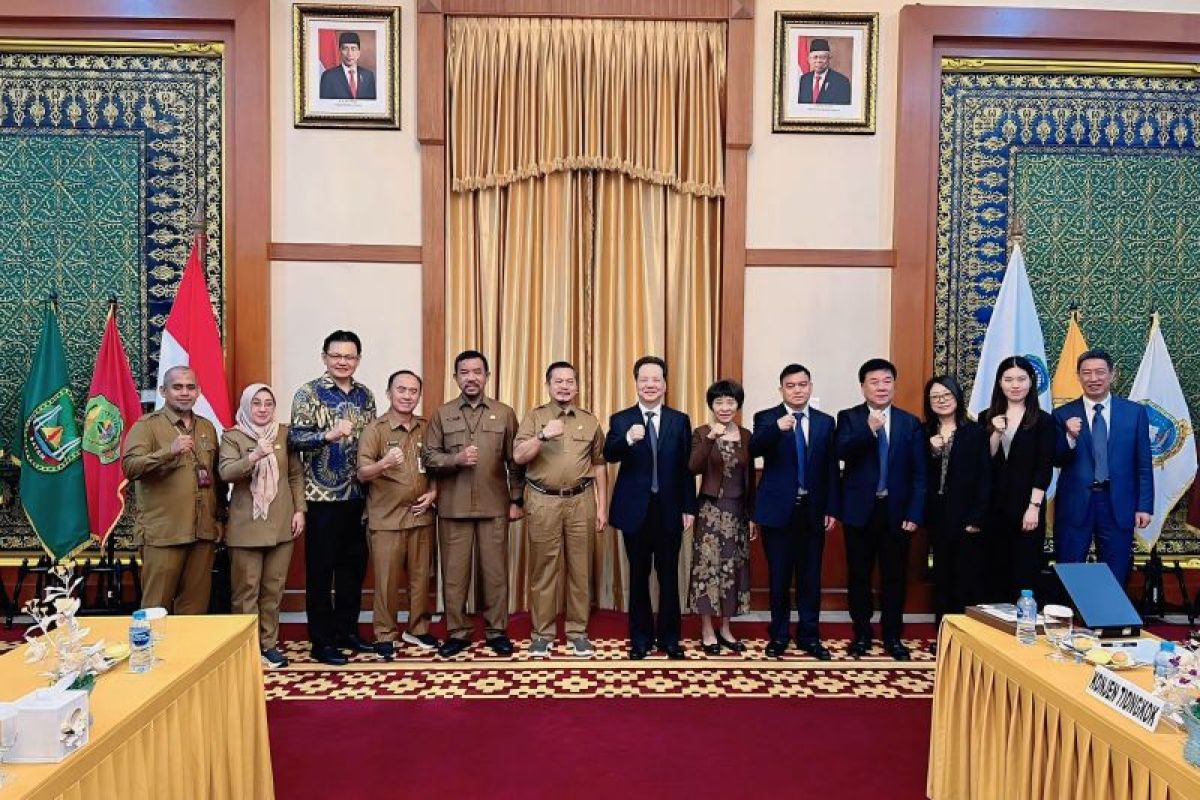 Kepri Dan China Jajaki Kerja Sama Pertanian Hingga Pariwisata ANTARA