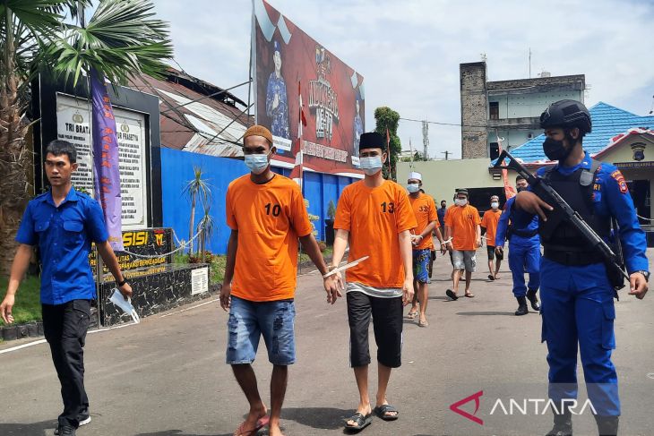 Ditpolairud Polda Kalsel Tekan Peredaran Narkoba Di Perairan ANTARA