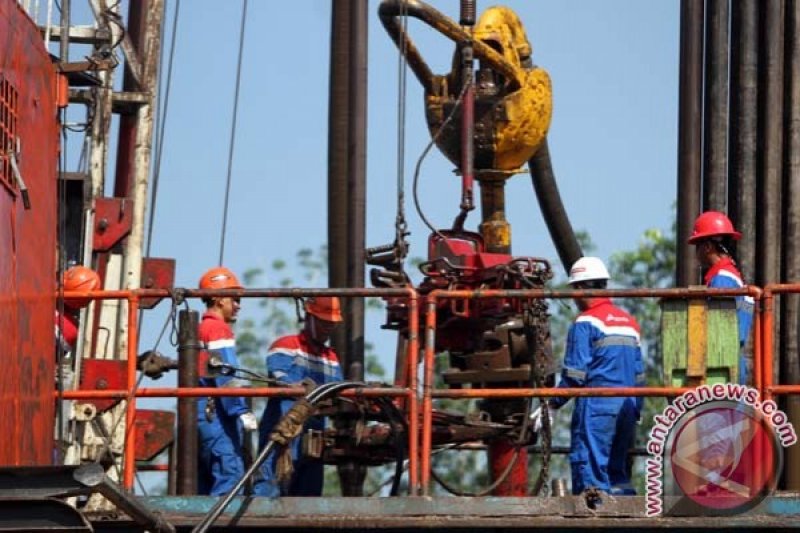 Pengeboran Sumur Minyak Pertamina ANTARA News