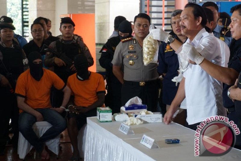 Tim Gabungan Gagalkan Penyelundupan Sabu Dalam Kapsul ANTARA News