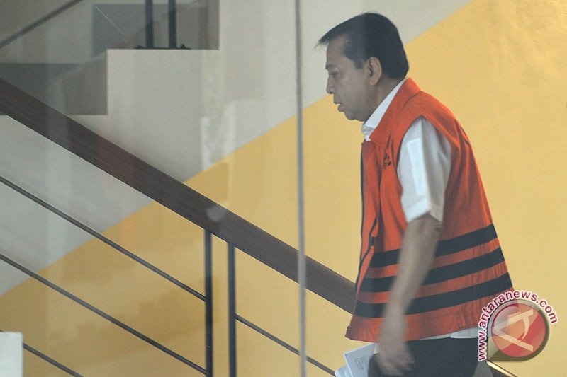 Pemeriksaan Setya Novanto Antara News