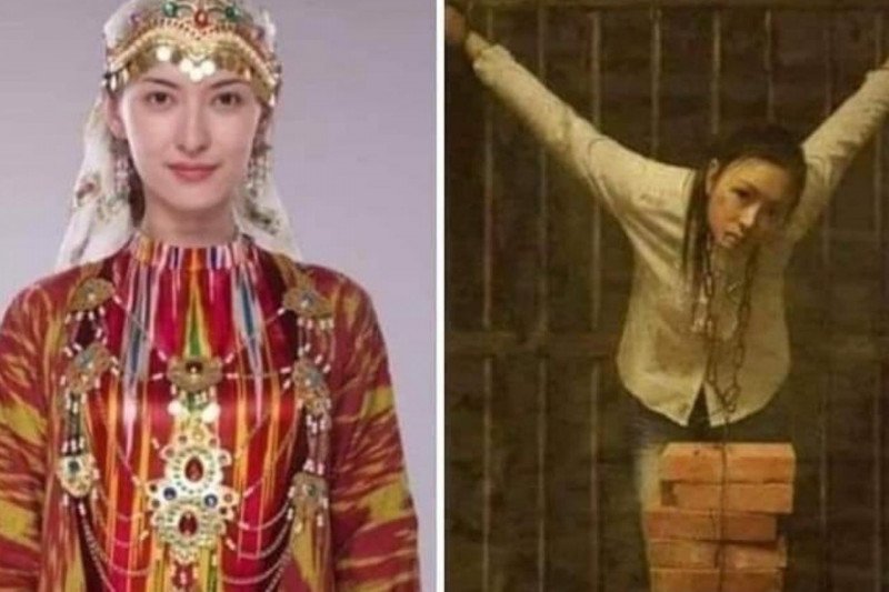 Fatimah Aynur Perempuan Uighur Yang Disiksa China Benarkah ANTARA