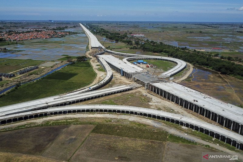 Pembangunan Tol Cibitung Cilincing ANTARA News