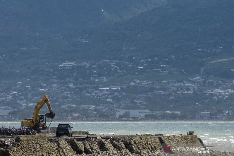 Proyek Tanggul Laut Teluk Palu ANTARA News