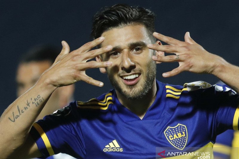 Boca Juniors Salvio