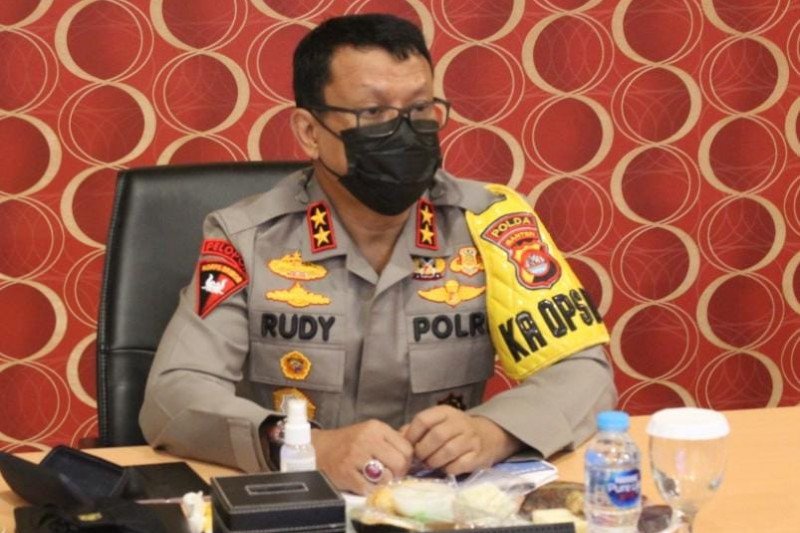 Polda Banten Ajak Yuk Ngopi Wae Putus Covid Antara News