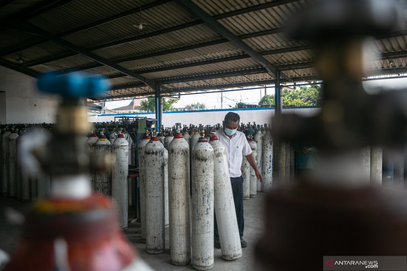 Menparekraf Apresiasi Industri Bantu Penuhi Permintaan Oksigen Antara