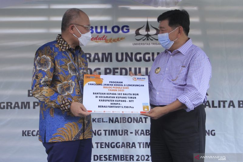 Pemkab Kupang Optimis Beras Fortivit Mampu Turunkan Angka Stunting