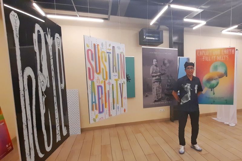 Pameran Seni KOLABORAKSI Diikuti Seniman Dari 9 Negara ANTARA News