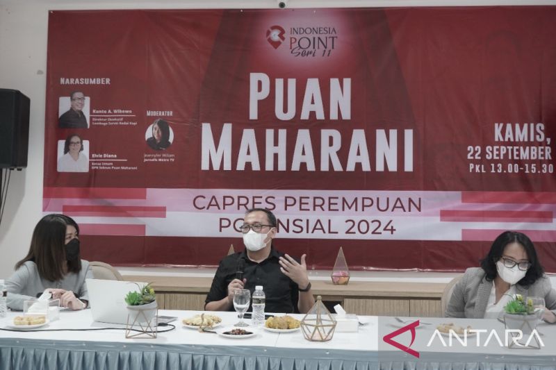 Lembaga Survei Kedaikopi Nilai Puan Maharani Miliki Rekam Jejak Jelas