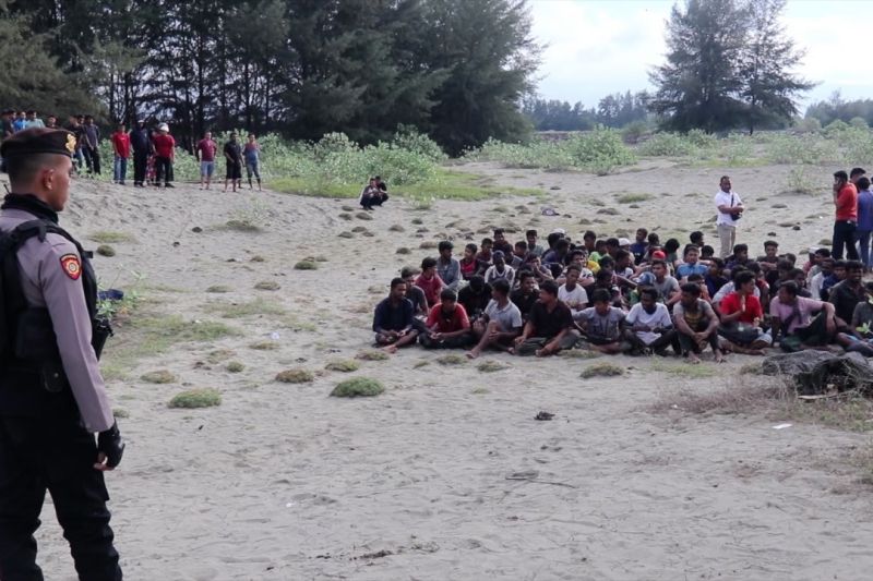 184 Imigran Rohingya Kembali Terdampar Di Aceh IMS Center