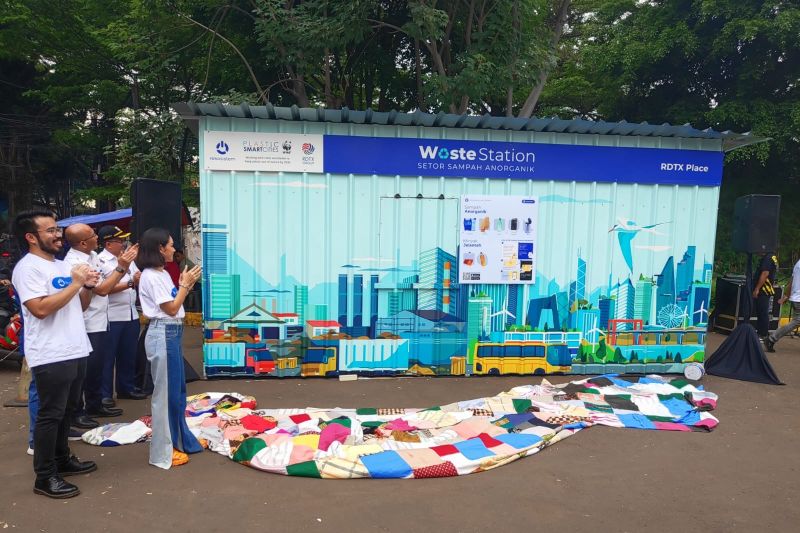 Ingin Kurangi Sampah Anorganik Rekosistem Luncurkan Waste Station