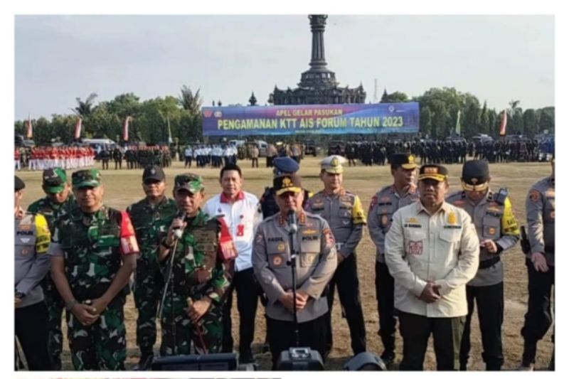 Sinergitas Tni Polri Dan Masyarakat Bali Siap Amankan Ktt Ais Forum