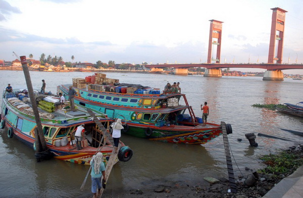 Pencemaran sungai Musi masih dalam batas wajar Pencemaran sungai Musi masih dalam batas wajar