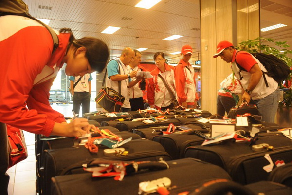 Indonesia mengirim 104 atlet di Asian Youth Games Indonesia mengirim 104 atlet di Asian Youth Games