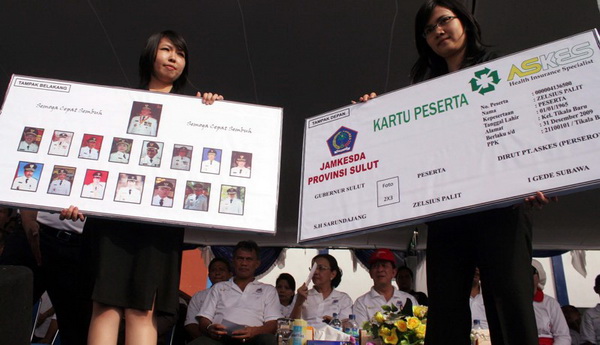 PJKMU Berdasarkan Kerjasama Pemkab Polman dan PT. Askes PJKMU Berdasarkan Kerjasama Pemkab Polman dan PT. Askes